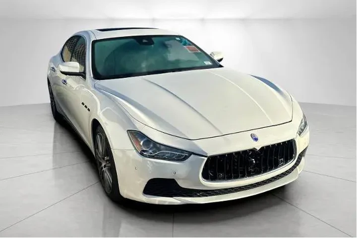 $21995 : Maserati Ghibli 2017 4dr Sed image 1