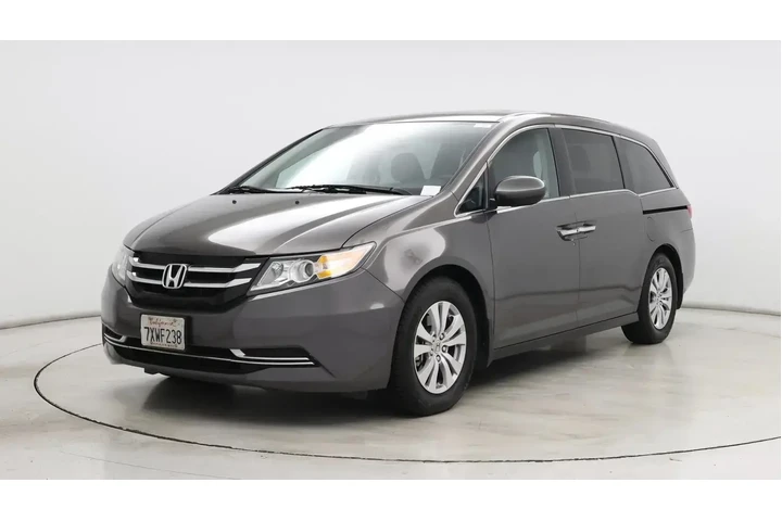 $23998 : Honda Odyssey 2017 EX-L 4dr image 4