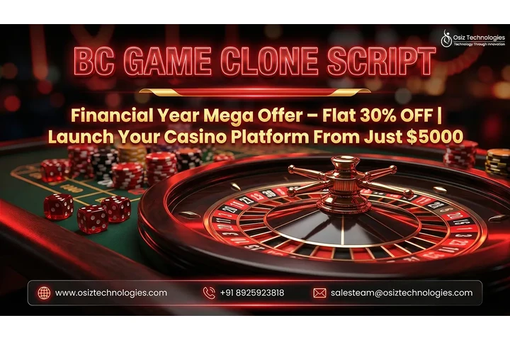 BC Game Clone Script at $5000 image 1