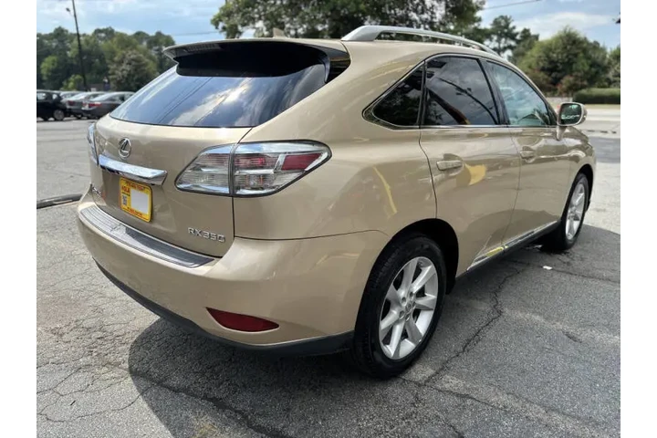 2010 RX 350 image 4