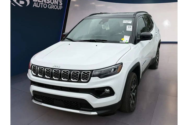 $25430 : Jeep Compass 2025 4x4 Limite image 1