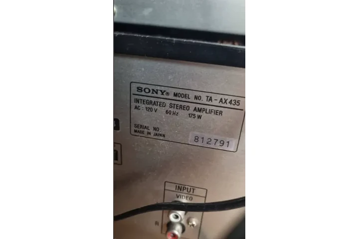 Equipo de Música SONY Japonés image 6