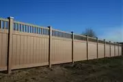 Durable Privacy PVC Fencing en Calgary