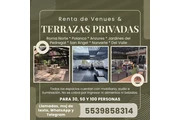 Hermosas terrazas para eventos en Mexico DF