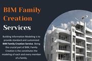 BIM Family Creation Services en Guayama