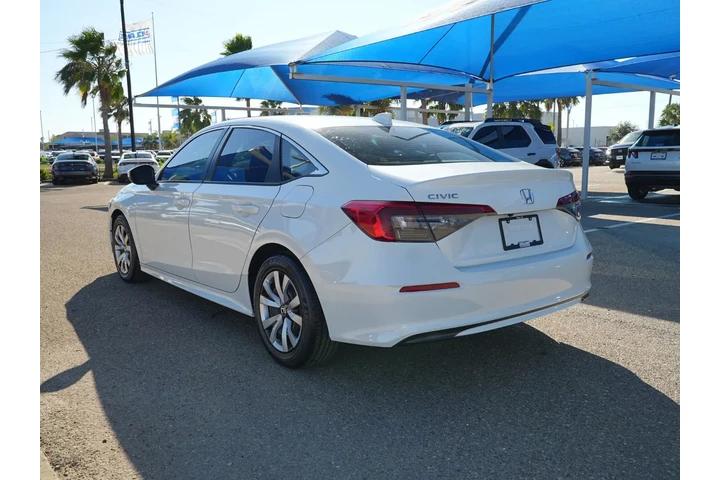 $21888 : Honda Civic 2022 LX 4dr Seda image 9