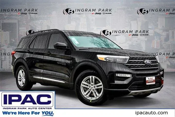 $26598 : Ford Explorer 2023 XLT 4dr S image 1