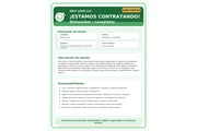 Puesto: Dishwasher/ Lavaplatos en Los Angeles