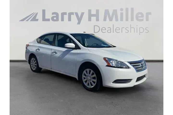 Nissan Sentra 2014 S 4dr Sed image 7