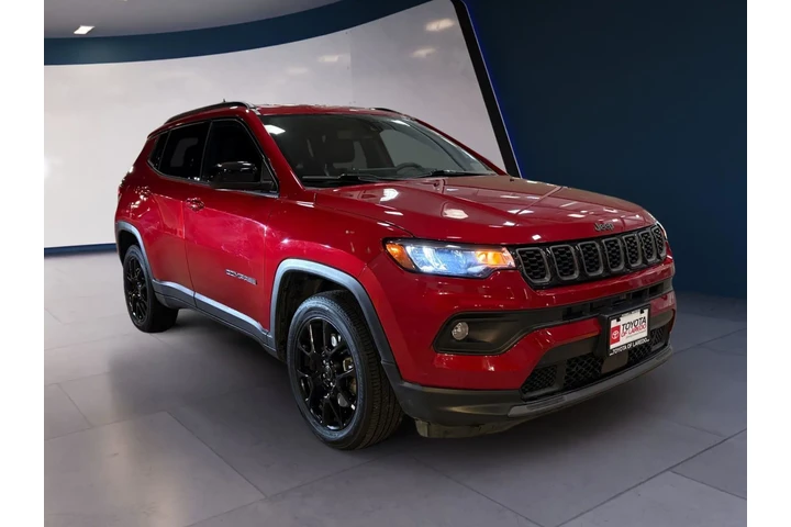$24995 : Jeep Compass 2025 4x4 Latitu image 7