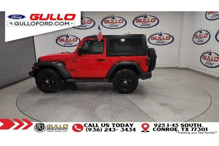 $27496 : Jeep Wrangler 2023 4x4 Sport image 5