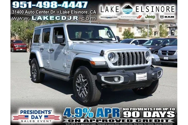 $35218 : Jeep Wrangler 2024 4x4 Sahar image 1