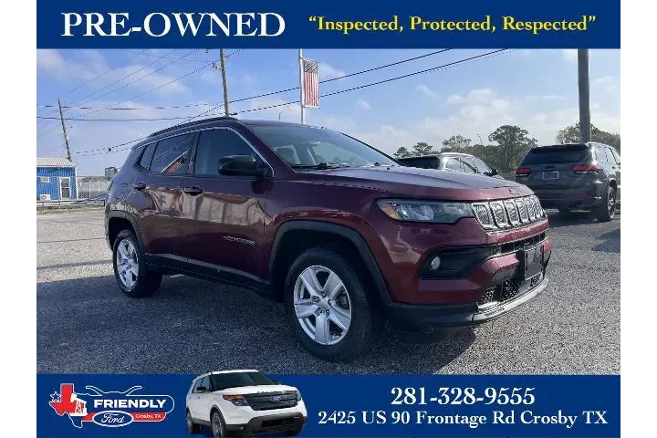 $16981 : Jeep Compass 2022 4x4 Latitu image 1