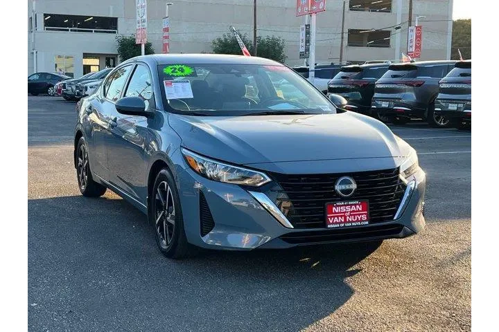 $18998 : Nissan Sentra 2024 SV 4dr Se image 7