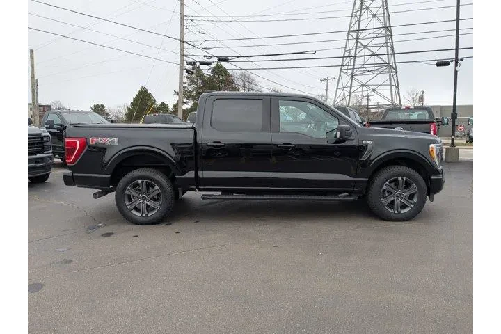 $38763 : Ford F-150 2022 4x4 Lariat 4 image 2