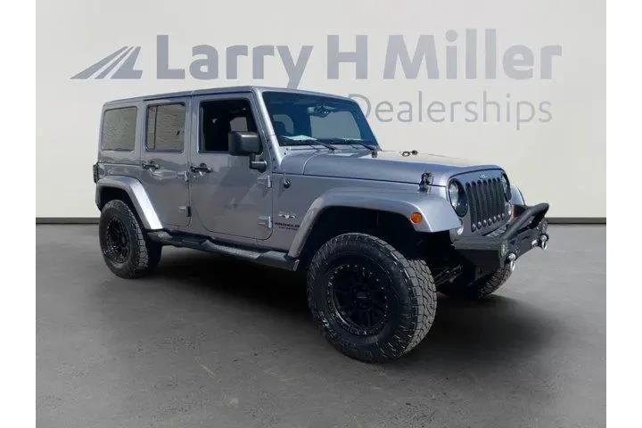 Jeep Wrangler Unlimited 2016 image 7