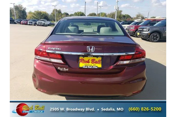 $12995 : Honda Civic 2015 LX 4dr Seda image 6