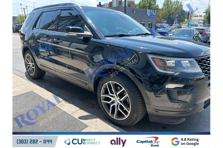 $20992 : 2018 Explorer Sport image 2