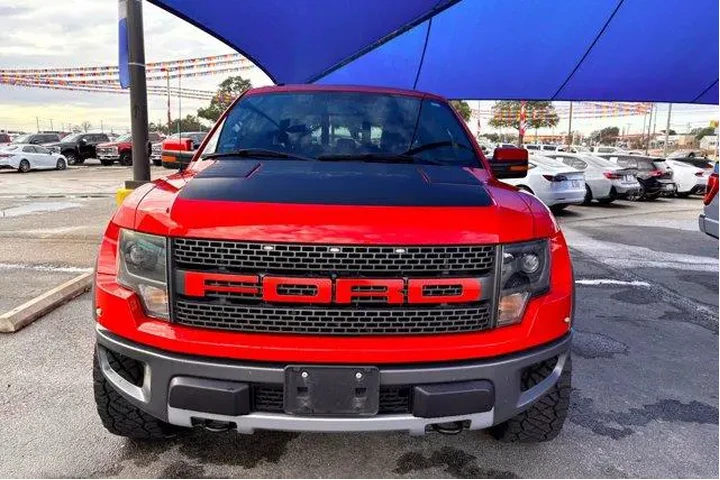 $32977 : Ford F-150 2014 4x4 SVT Rapt image 2