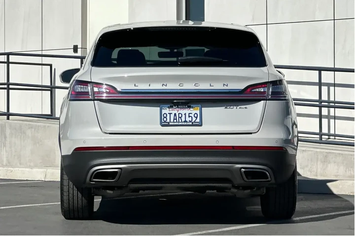 $21900 : Lincoln Nautilus 2020 AWD St image 4