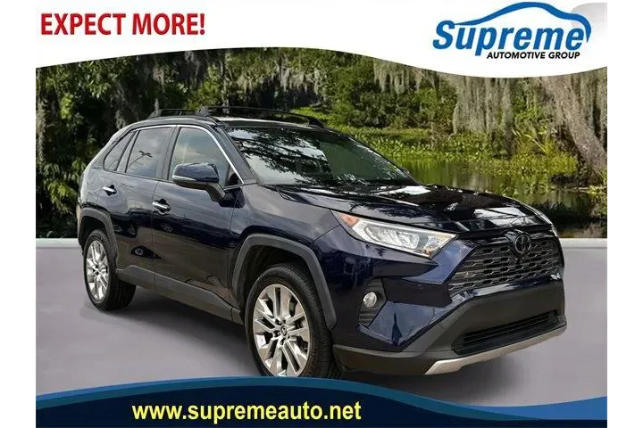 $24550 : Toyota RAV4 2019 Limited 4dr image 1