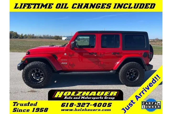 Jeep Wrangler Unlimited 2021 image 1