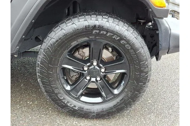 $25997 : Jeep Wrangler Unlimited 2020 image 8