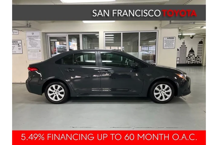 $21988 : Gold Certified2025 Corolla LE image 6