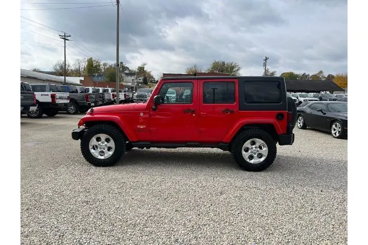 $17900 : Jeep Wrangler Unlimited 2015 image 5