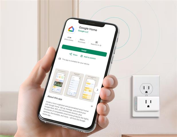 Kasa smart plug setup image 1