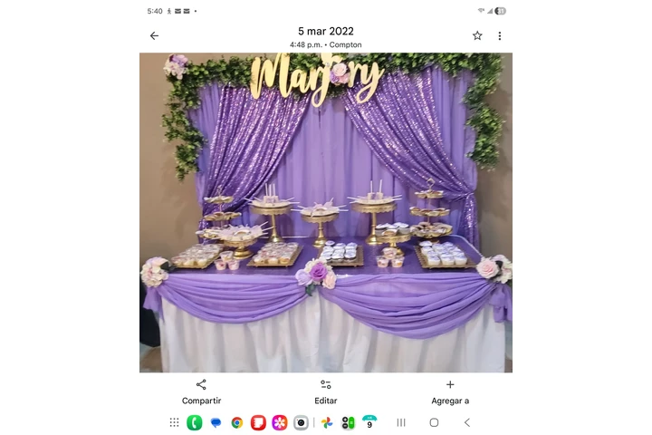 DECORACIÓN Y MANTELERIA image 6