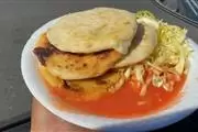 PUPUSAS ILIMITADAS MAIZ ARROZ en Los Angeles