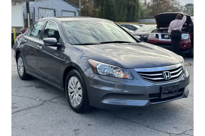 2012 Accord LX image 7