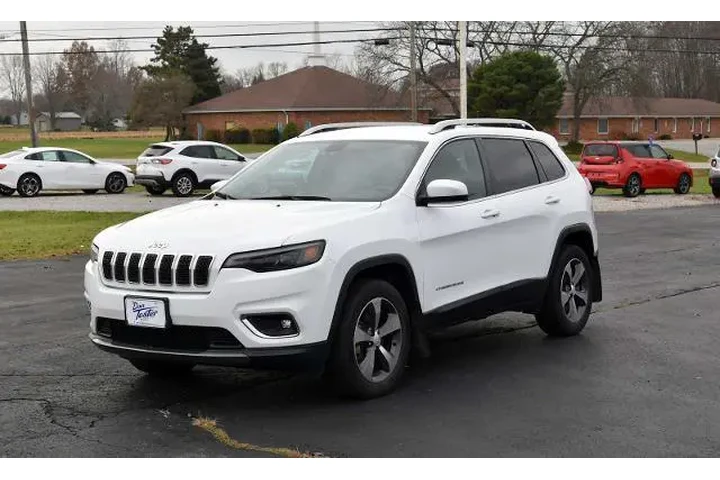 $19420 : Jeep Cherokee 2019 4x4 Limit image 7