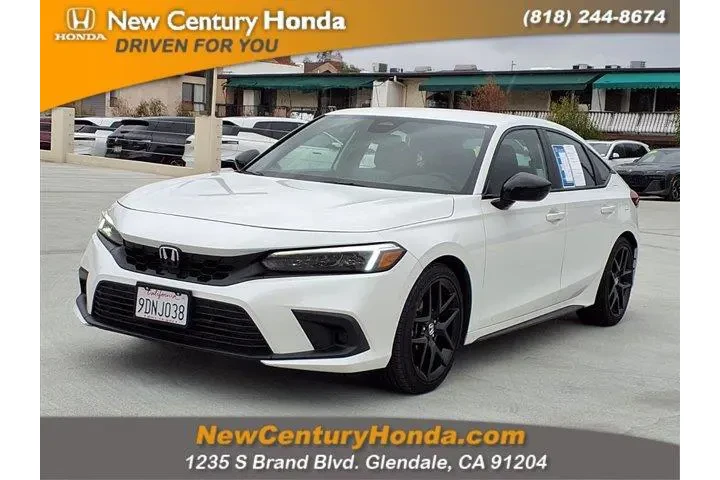 $23149 : Honda Civic 2022 Sport 4dr H image 1