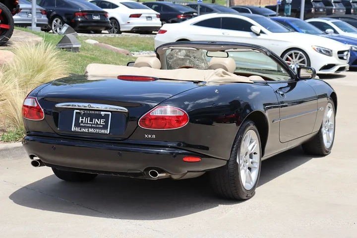 $17799 : 2002 XK8 LOW LOW MILES image 10