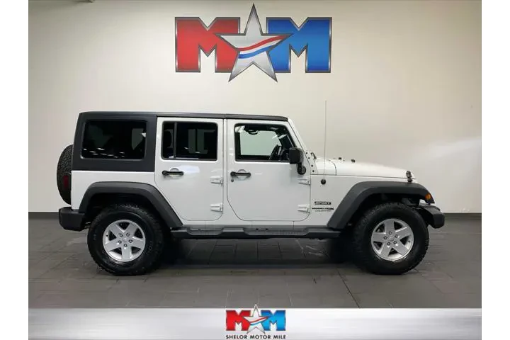 $22789 : Jeep Wrangler JK Unlimited 2 image 1