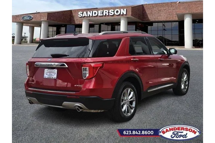 $33888 : Ford Explorer 2023 AWD Limit image 3