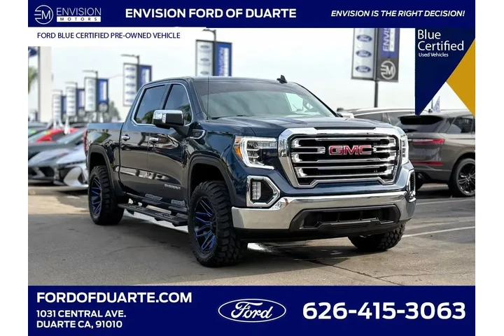 $38495 : GMC Sierra 1500 2021 4x2 SLT image 1