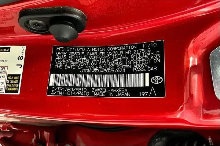 $12191 : Toyota Prius 2011 One 4dr Ha image 8