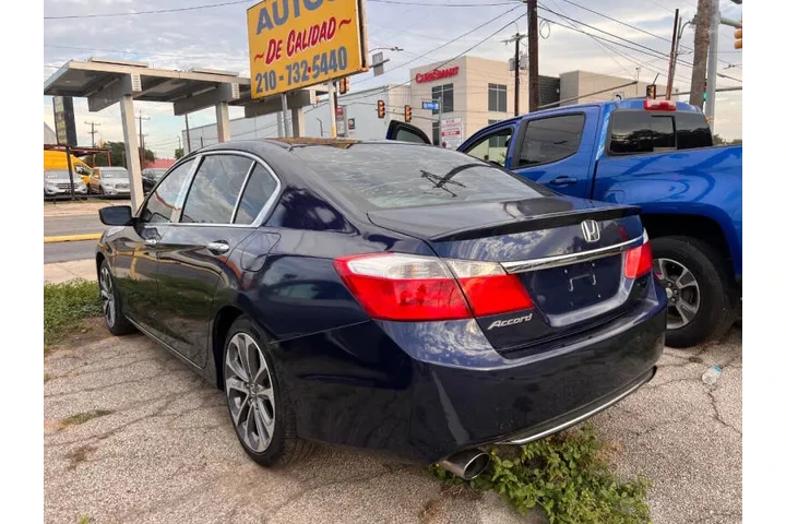 $9500 : 2014 Accord Sport image 3