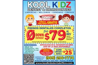 Kool Kidz Dentist & Ortodoncia en Los Angeles