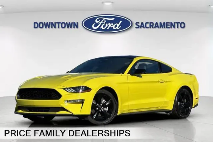 $24600 : Ford Mustang 2021 EcoBoost 2 image 1