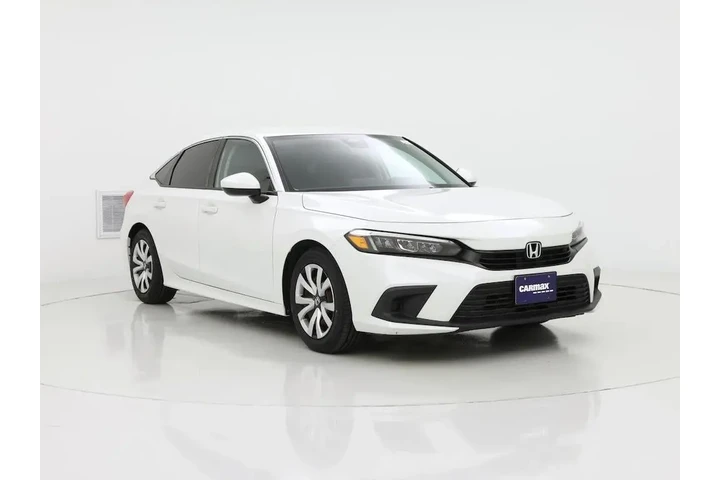 $21998 : Honda Civic 2022 LX 4dr Seda image 1