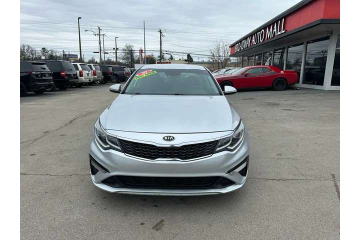 $11980 : 2020 Optima LX Auto image 7