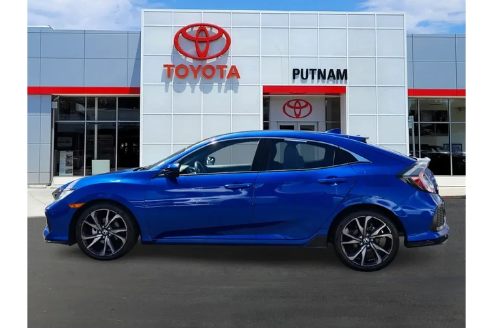 $22588 : Honda Civic 2018 Sport 4dr H image 7