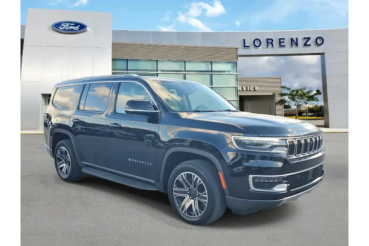 Jeep Wagoneer 2022 4x4 Serie image 3