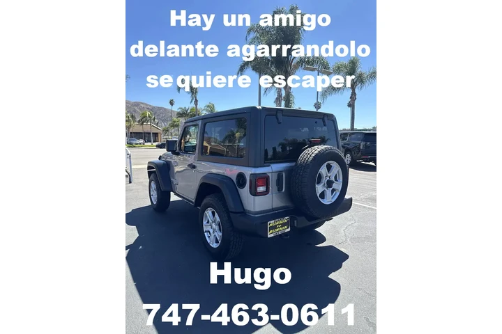 $28790 : Jeep Wrangler Sport S image 6