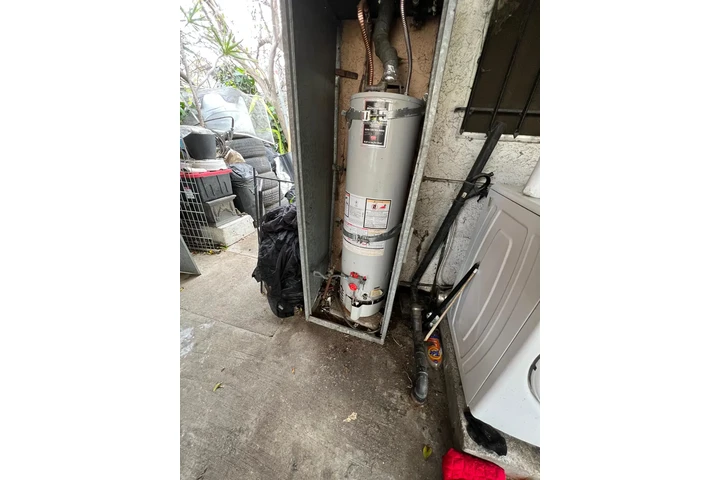 (WATER HEATER)INSTALL*PLUMBING image 1