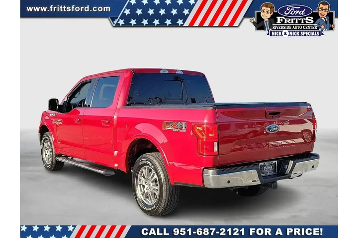 $29922 : Ford F-150 2020 4x4 Lariat 4 image 3